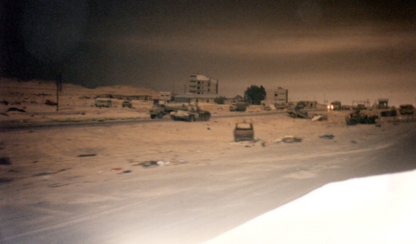 Multa Ridge Kuwait 1991  (9.30 am!!)